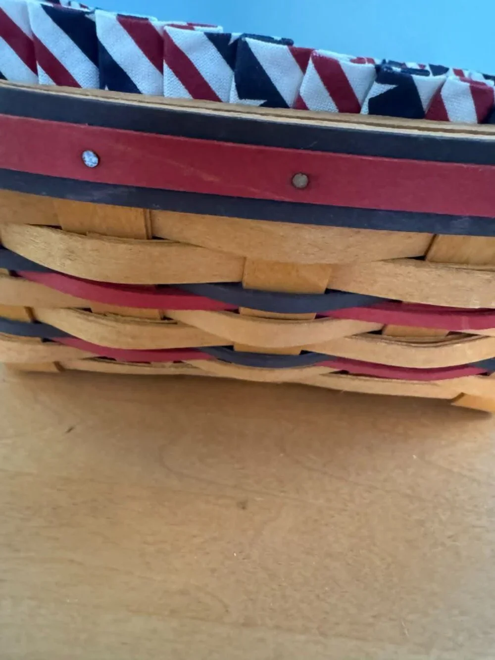 3 All-American Series Longaberger Baskets